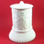 ΗΛΕΚΤΡΙΚΟ ΚΑΝΤΗΛΙ ΜΕ ΤΟΝ ΑΓΙΟ ΙΟΥΔΑ ΛΕΥΚΟ