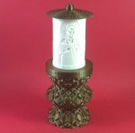 ΗΛΕΚΤΡΙΚΟ ΚΑΝΤΗΛΙ ΜΕ ΤΗΝ ΑΓΙΑ ΙΟΥΛΙΑ ΜΙΚΡΟ ΧΡΥΣΟ