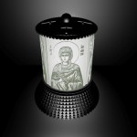 ΗΛΕΚΤΡΙΚΟ ΚΑΝΤΗΛΙ ΜΕ ΤΗΝ ΑΓΙΑ ΙΟΥΛΙΑΝΗ