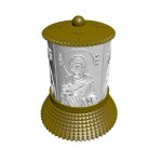 ΗΛΕΚΤΡΙΚΟ ΚΑΝΤΗΛΙ ΜΕ ΤΗΝ ΑΓΙΑ ΙΟΥΛΙΑΝΗ ΧΡΥΣΟ