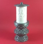 ΗΛΕΚΤΡΙΚΟ ΚΑΝΤΗΛΙ ΜΕ ΤΗΝ ΑΓΙΑ ΙΟΥΛΙΑ ΜΙΚΡΟ ΑΣΗΜΙ