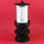 ΗΛΕΚΤΡΙΚΟ ΚΑΝΤΗΛΙ ΜΕ ΤΗΝ ΑΓΙΑ ΙΟΥΛΙΑ ΜΙΚΡΟ ΜΑΥΡΟ