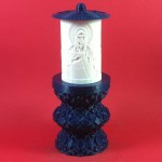 ΗΛΕΚΤΡΙΚΟ ΚΑΝΤΗΛΙ ΜΕ ΤΗΝ ΑΓΙΑ ΙΟΥΛΙΑ ΜΙΚΡΟ ΜΠΛΕ