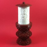 ΗΛΕΚΤΡΙΚΟ ΚΑΝΤΗΛΙ ΜΕ ΤΗΝ ΑΓΙΑ ΙΟΥΛΙΑ ΜΙΚΡΟ ΜΠΟΡΝΤΟ