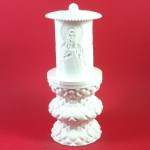 ΗΛΕΚΤΡΙΚΟ ΚΑΝΤΗΛΙ ΜΕ ΤΗΝ ΑΓΙΑ ΙΟΥΛΙΑ ΜΙΚΡΟ ΛΕΥΚΟ