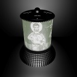 ΗΛΕΚΤΡΙΚΟ ΚΑΝΤΗΛΙ ΜΕ ΤΟΝ ΑΓΙΟ ΙΟΥΣΤΙΝΟ