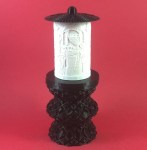 ΗΛΕΚΤΡΙΚΟ ΚΑΝΤΗΛΙ ΜΕ ΤΗΝ ΥΠΑΠΑΝΤΗ ΤΟΥ ΧΡΙΣΤΟΥ ΜΙΚΡΟ ΜΑΥΡΟ