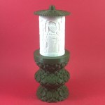 ΗΛΕΚΤΡΙΚΟ ΚΑΝΤΗΛΙ ΜΕ ΤΗΝ ΥΠΑΠΑΝΤΗ ΤΟΥ ΧΡΙΣΤΟΥ ΜΙΚΡΟ ΛΑΔΙ