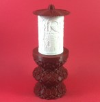 ΗΛΕΚΤΡΙΚΟ ΚΑΝΤΗΛΙ ΜΕ ΤΗΝ ΥΠΑΠΑΝΤΗ ΤΟΥ ΧΡΙΣΤΟΥ ΜΙΚΡΟ ΜΠΟΡΝΤΟ