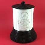 ΗΛΕΚΤΡΙΚΟ ΚΑΝΤΗΛΙ ΜΕ ΤΟΝ ΑΓΙΟ ΗΡΑΚΛΗ ΜΑΥΡΟ