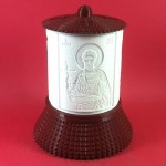 ΗΛΕΚΤΡΙΚΟ ΚΑΝΤΗΛΙ ΜΕ ΤΟΝ ΑΓΙΟ ΗΡΑΚΛΗ ΜΠΟΡΝΤΟ