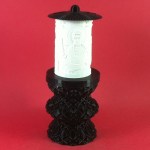 ΗΛΕΚΤΡΙΚΟ ΚΑΝΤΗΛΙ ΜΕ ΤΟΝ ΑΓΙΟ ΗΡΑΚΛΗ ΜΙΚΡΟ ΜΑΥΡΟ