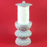 ΗΛΕΚΤΡΙΚΟ ΚΑΝΤΗΛΙ ΜΕ ΤΟΝ ΑΓΙΟ ΗΡΑΚΛΗ ΜΙΚΡΟ ΜΑΡΜΑΡΟ