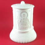 ΗΛΕΚΤΡΙΚΟ ΚΑΝΤΗΛΙ ΜΕ ΤΟΝ ΑΓΙΟ ΗΡΑΚΛΗ ΛΕΥΚΟ