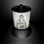 ΗΛΕΚΤΡΙΚΟ ΚΑΝΤΗΛΙ ΜΕ ΤΟΝ ΑΓΙΟ ΙΣΙΔΩΡΟ