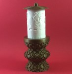 ΗΛΕΚΤΡΙΚΟ ΚΑΝΤΗΛΙ ΜΕ ΤΟΝ ΑΓΙΟ ΙΣΙΔΩΡΟ ΜΙΚΡΟ ΧΡΥΣΟ