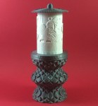 ΗΛΕΚΤΡΙΚΟ ΚΑΝΤΗΛΙ ΜΕ ΤΟΝ ΑΓΙΟ ΙΣΙΔΩΡΟ ΜΙΚΡΟ ΑΣΗΜΙ