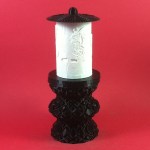 ΗΛΕΚΤΡΙΚΟ ΚΑΝΤΗΛΙ ΜΕ ΤΟΝ ΑΓΙΟ ΙΣΙΔΩΡΟ ΜΙΚΡΟ ΜΑΥΡΟ