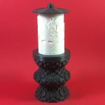 ΗΛΕΚΤΡΙΚΟ ΚΑΝΤΗΛΙ ΜΕ ΤΟΝ ΑΓΙΟ ΙΣΙΔΩΡΟ ΜΙΚΡΟ ΓΚΡΙ