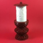 ΗΛΕΚΤΡΙΚΟ ΚΑΝΤΗΛΙ ΜΕ ΤΟΝ ΑΓΙΟ ΙΣΙΔΩΡΟ ΜΙΚΡΟ ΜΠΟΡΝΤΟ