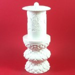 ΗΛΕΚΤΡΙΚΟ ΚΑΝΤΗΛΙ ΜΕ ΤΟΝ ΑΓΙΟ ΙΣΙΔΩΡΟ ΜΙΚΡΟ ΛΕΥΚΟ