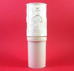 ΗΛΕΚΤΡΙΚΟ ΚΕΡΙ ΜΕ ΤΟΝ ΙΗΣΟΥ ΧΡΙΣΤΟ 90 ΗΜΕΡΩΝ ΗΜΕΡΑΣ