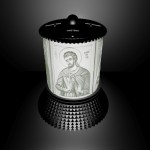 ΗΛΕΚΤΡΙΚΟ ΚΑΝΤΗΛΙ ΜΕ ΤΟΝ ΑΓΙΟ ΚΑΛΛΙΝΙΚΟ