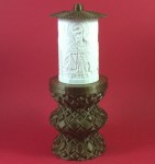 ΗΛΕΚΤΡΙΚΟ ΚΑΝΤΗΛΙ ΜΕ ΤΟΝ ΑΓΙΟ ΚΑΛΛΙΝΙΚΟ ΜΙΚΡΟ ΧΡΥΣΟ