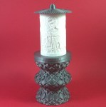 ΗΛΕΚΤΡΙΚΟ ΚΑΝΤΗΛΙ ΜΕ ΤΟΝ ΑΓΙΟ ΚΑΛΛΙΝΙΚΟ ΜΙΚΡΟ ΑΣΗΜΙ