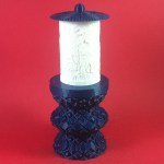 ΗΛΕΚΤΡΙΚΟ ΚΑΝΤΗΛΙ ΜΕ ΤΟΝ ΑΓΙΟ ΚΑΛΛΙΝΙΚΟ ΜΙΚΡΟ ΜΠΛΕ