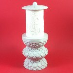 ΗΛΕΚΤΡΙΚΟ ΚΑΝΤΗΛΙ ΜΕ ΤΟΝ ΑΓΙΟ ΚΑΛΛΙΝΙΚΟ ΜΙΚΡΟ ΜΑΡΜΑΡΟ