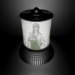 ΗΛΕΚΤΡΙΚΟ ΚΑΝΤΗΛΙ ΜΕ ΤΗΝ ΑΓΙΑ ΚΥΡΙΑΚΗ