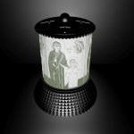 ΗΛΕΚΤΡΙΚΟ ΚΑΝΤΗΛΙ ΜΕ ΤΟΝ ΑΓΙΟ ΚΗΡΥΚΟ ΚΑΙ ΤΗΝ ΑΓΙΑ ΙΟΥΛΙΤΤΑ