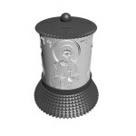 ΗΛΕΚΤΡΙΚΟ ΚΑΝΤΗΛΙ ΜΕ ΤΟΝ ΑΓΙΟ ΚΟΡΔΑΤΟ ΑΣΗΜΙ