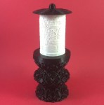 ΗΛΕΚΤΡΙΚΟ ΚΑΝΤΗΛΙ ΜΕ ΤΗΝ ΚΟΙΜΗΣΗ ΤΗΣ ΑΓΙΑΣ ΑΝΝΑΣ ΜΙΚΡΟ ΜΑΥΡΟ