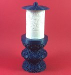 ΗΛΕΚΤΡΙΚΟ ΚΑΝΤΗΛΙ ΜΕ ΤΗΝ ΚΟΙΜΗΣΗ ΤΗΣ ΑΓΙΑΣ ΑΝΝΑΣ ΜΙΚΡΟ ΜΠΛΕ