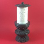 ΗΛΕΚΤΡΙΚΟ ΚΑΝΤΗΛΙ ΜΕ ΤΗΝ ΚΟΙΜΗΣΗ ΤΗΣ ΑΓΙΑΣ ΑΝΝΑΣ ΜΙΚΡΟ ΓΚΡΙ