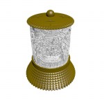 ΗΛΕΚΤΡΙΚΟ ΚΑΝΤΗΛΙ ΜΕ ΤΗΝ ΚΟΙΜΗΣΗ ΤΗΣ ΑΓΙΑΣ ΑΝΝΑΣ ΧΡΥΣΟ