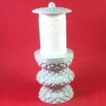 ΗΛΕΚΤΡΙΚΟ ΚΑΝΤΗΛΙ ΜΕ ΤΗΝ ΚΟΙΜΗΣΗ ΤΗΣ ΑΓΙΑΣ ΑΝΝΑΣ ΜΙΚΡΟ ΜΑΡΜΑΡΟ