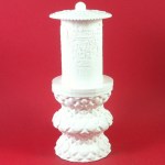 ΗΛΕΚΤΡΙΚΟ ΚΑΝΤΗΛΙ ΜΕ ΤΗΝ ΚΟΙΜΗΣΗ ΤΗΣ ΑΓΙΑΣ ΑΝΝΑΣ ΜΙΚΡΟ ΛΕΥΚΟ