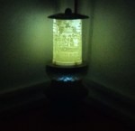 ΗΛΕΚΤΡΙΚΟ ΚΑΝΤΗΛΙ ΜΕ ΤΗΝ ΚΟΙΜΗΣΗ ΤΗΣ ΑΓΙΑΣ ΑΝΝΑΣ ΜΙΚΡΟ