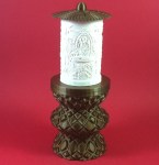 ΗΛΕΚΤΡΙΚΟ ΚΑΝΤΗΛΙ ΜΕ ΤΗΝ ΚΟΙΜΗΣΗ ΤΗΣ ΘΕΟΤΟΚΟΥ ΜΙΚΡΟ ΧΡΥΣΟ