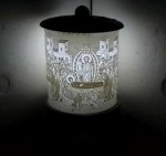 ΗΛΕΚΤΡΙΚΟ ΚΑΝΤΗΛΙ ΜΕ ΤΗΝ ΚΟΙΜΗΣΗ ΤΗΣ ΘΕΟΤΟΚΟΥ