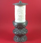 ΗΛΕΚΤΡΙΚΟ ΚΑΝΤΗΛΙ ΜΕ ΤΗΝ ΚΟΙΜΗΣΗ ΤΗΣ ΘΕΟΤΟΚΟΥ ΜΙΚΡΟ ΑΣΗΜΙ