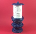 ΗΛΕΚΤΡΙΚΟ ΚΑΝΤΗΛΙ ΜΕ ΤΗΝ ΚΟΙΜΗΣΗ ΤΗΣ ΘΕΟΤΟΚΟΥ ΜΙΚΡΟ ΜΠΛΕ