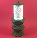 ΗΛΕΚΤΡΙΚΟ ΚΑΝΤΗΛΙ ΜΕ ΤΗΝ ΚΟΙΜΗΣΗ ΤΗΣ ΘΕΟΤΟΚΟΥ ΜΙΚΡΟ ΛΑΔΙ