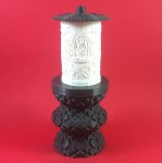 ΗΛΕΚΤΡΙΚΟ ΚΑΝΤΗΛΙ ΜΕ ΤΗΝ ΚΟΙΜΗΣΗ ΤΗΣ ΘΕΟΤΟΚΟΥ ΜΙΚΡΟ ΓΚΡΙ