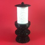 ΗΛΕΚΤΡΙΚΟ ΚΑΝΤΗΛΙ ΜΕ ΤΟΝ ΑΓΙΟ ΚΩΝΣΤΑΝΤΙΝΟ ΜΙΚΡΟ ΜΑΥΡΟ