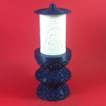 ΗΛΕΚΤΡΙΚΟ ΚΑΝΤΗΛΙ ΜΕ ΤΟΝ ΑΓΙΟ ΚΩΝΣΤΑΝΤΙΝΟ ΜΙΚΡΟ ΜΠΛΕ