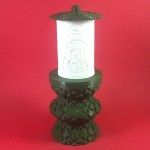 ΗΛΕΚΤΡΙΚΟ ΚΑΝΤΗΛΙ ΜΕ ΤΟΝ ΑΓΙΟ ΚΩΝΣΤΑΝΤΙΝΟ ΜΙΚΡΟ ΛΑΔΙ